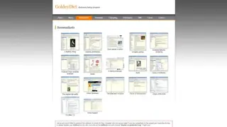 GoldenDict screenshot