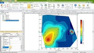 GoldenSoftware Surfer screenshot