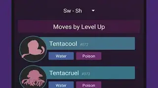 Goldex Pokedex screenshot