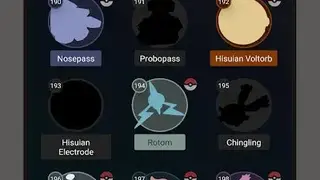 Goldex Pokedex screenshot