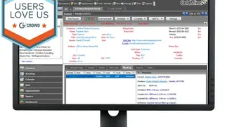 Goldmine CRM screenshot