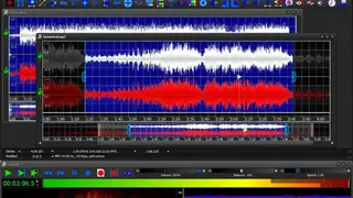 GoldWave screenshot