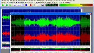 GoldWave screenshot