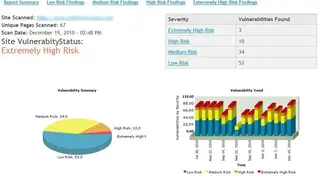 Golem Security Scanner screenshot