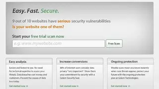 Golem Security Scanner screenshot