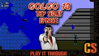 Golgo 13: Top Secret Episode screenshot