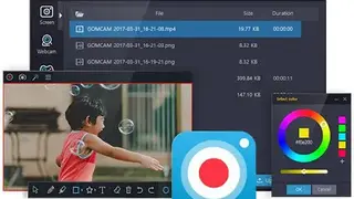 GOM Cam screenshot