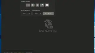 GOM Player Plus screenshot