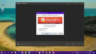 GOM Player Plus screenshot