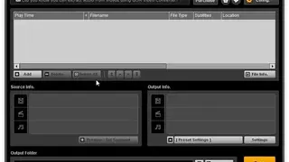 GOM Video Converter screenshot