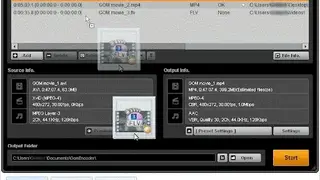 GOM Video Converter screenshot