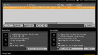 GOM Video Converter screenshot