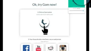 Gom VPN screenshot