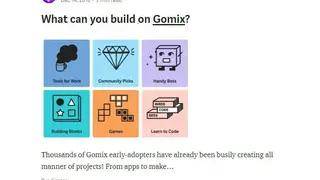 Gomix screenshot