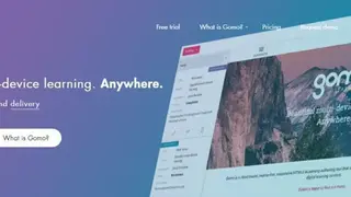 Gomo Learning screenshot