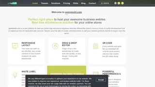Gomymobi screenshot