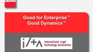 Good for Enterprise screenshot