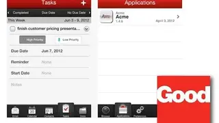 Good for Enterprise screenshot