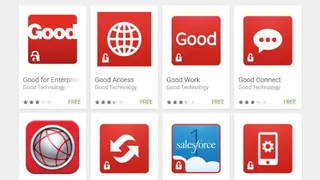 Good for Enterprise screenshot