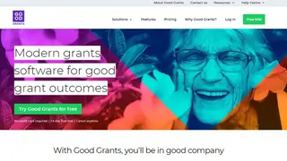 Good Grants screenshot