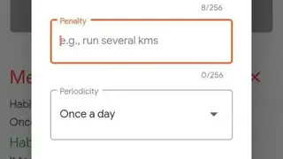 Good Job / Habits tracker and formation screenshot
