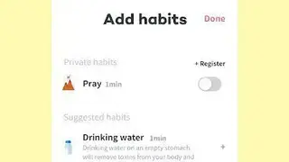 Good Morning: Ritual/Routine screenshot