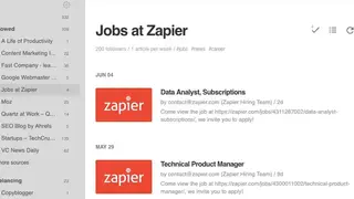 Good News RSS Feeds screenshot