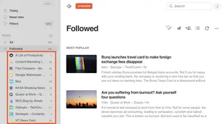 Good News RSS Feeds screenshot