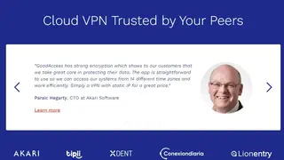 GoodAccess screenshot