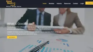 GoodBooks Logistics screenshot