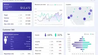 GoodData Platform screenshot
