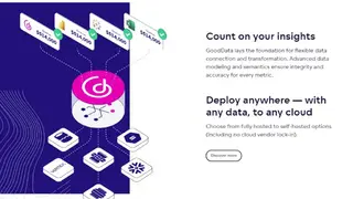 GoodData Platform screenshot