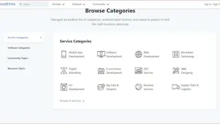Goodfirms screenshot