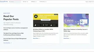 Goodfirms screenshot