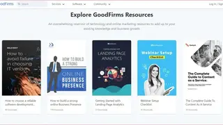 Goodfirms screenshot