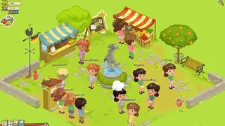 Goodgame Café screenshot