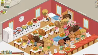 Goodgame Café screenshot