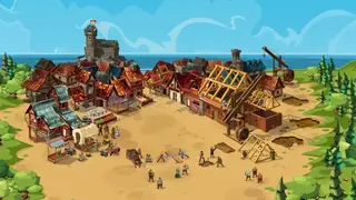 Goodgame Empire screenshot