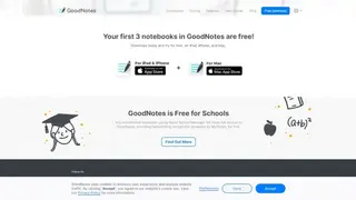 GoodNotes screenshot