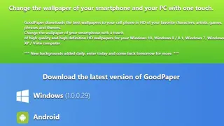 GoodPaper Wallpapers screenshot