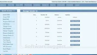 Goodpick SMS Gateway screenshot