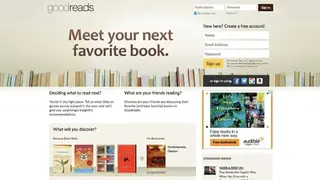 Goodreads screenshot