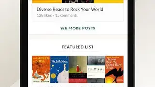 Goodreads screenshot