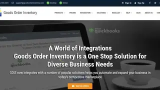 Goods Order Inventory System Pro screenshot