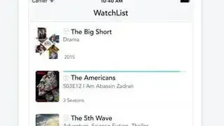 Goodshows screenshot