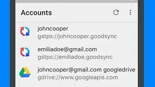 GoodSync screenshot