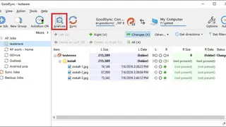 GoodSync screenshot