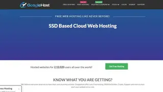 GoogieHost screenshot
