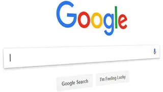 Google screenshot
