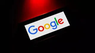 Google screenshot